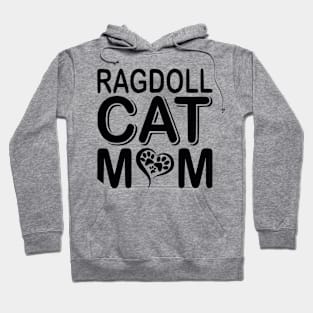 Cat mama - RAGDOLL CAT MOM Hoodie